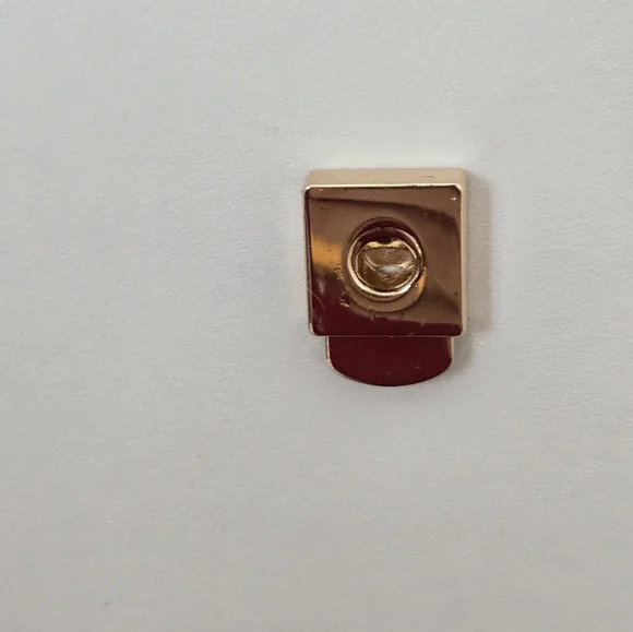 LUANA ITALY Maria Color Block Leather Satchel Black White EUC - Picture 5 of 7